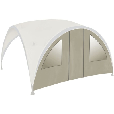 Bo-Garden Tenda Laterale Porta per Padiglione Grande Beige 4472220 - Beige