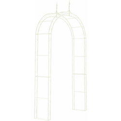 Arco da Giardino Lenz in Ferro Antico/crema en oferta