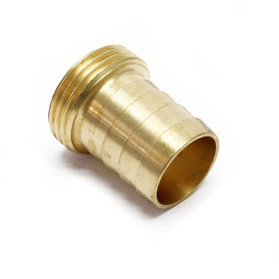 Raccordo a vite 1/3 filettatura esterna 33,25mm (1'') tubo 25mm (1'')