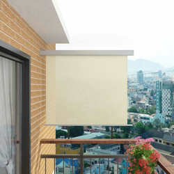 Tenda Laterale per Terrazzo Multifunzionale 150x200cm Crema - crema - Youthup precio