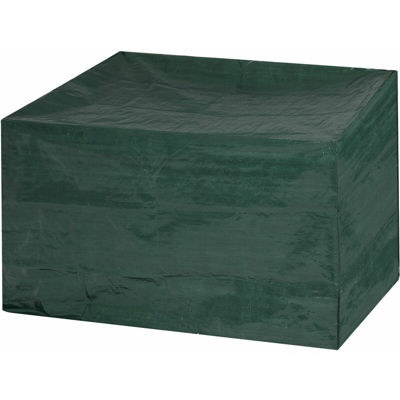Kingsleeve - Copertura per panchina da giardino in PE rivestimento protettivo panca Fodera Bank 135x66x88cm (de)