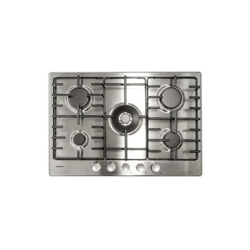 RHW75WSX Piano cottura a gas Griglie in ghisa 5 Fuochi 75 cm Inox - Rosieres características