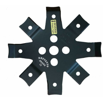 Bazargiusto - DISCO MACINONE PER DECESPUGLIATORE REVERSE VERSIONE 2020, ORIGINALE JOANS