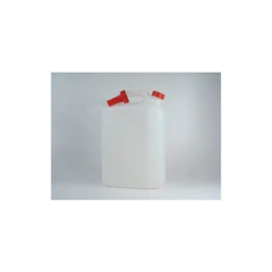 Lgvshopping - Tanica 20 Lt in Polietilene Con Tappo Versatore Neutra 19x31x48 cm Acqua Olio precio