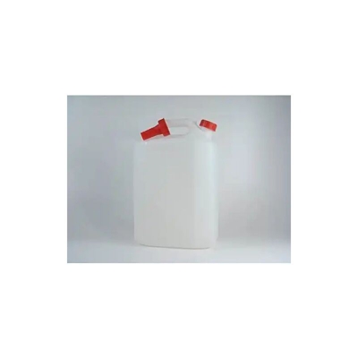 Lgvshopping - Tanica 20 Lt in Polietilene Con Tappo Versatore Neutra 19x31x48 cm Acqua Olio