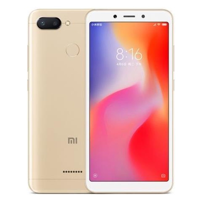 Redmi 6 Oro Dual Sim Display 5.45'' Full HD Octa Core Ram 3GB Storage 32GB +Slot MicroSD Wi-Fi + 4G Fotocamera 12Mpx Android - Italia