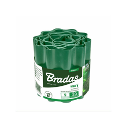 Bordatura verde ondulata del giardino Lunghezza 9 metri Altezza 200mm características