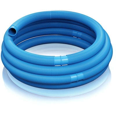 Tubo per piscina da 9m Ø 32mm divisibile blu 165g/m - Made in Europe