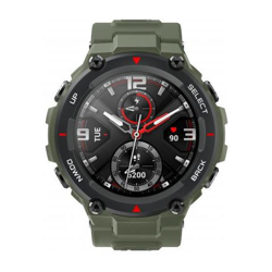Smartwatch T-Rex Display 1.3'' Gps Bluetooth Cardiofrequenza Verde Militare - Europa en oferta