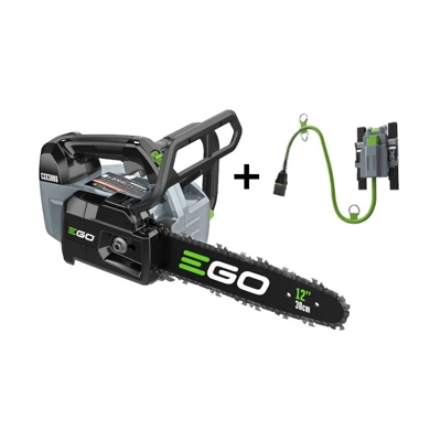 Ego Power - Motosega a batteria professionale EgoPower CSX3000 da potatura barra 30cm