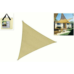 TENDA A VELA TRIANGOLARE DA SOLE OMBREGGIANTE TELO PARASOLE GIARDINO 3,6 mt 353 precio