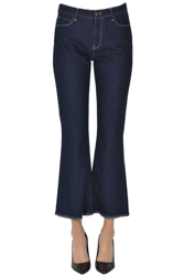 Cropped jeans características