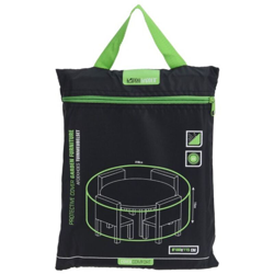 EHS - ProGarden Copertura per Set da Giardino Rotondo 180x115 cm Nero - Nero características
