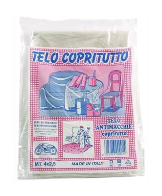 Teli Copritutto Polietilene Ld-10My Mt. 4X3