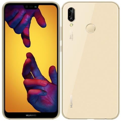 P20 Lite Oro Dual Sim Display 5.84'' QHD Quad Core Ram 4GB Storage 128GB +Slot MicroSD Wi-Fi + 4G Fotocamera 16Mpx Android - Europa