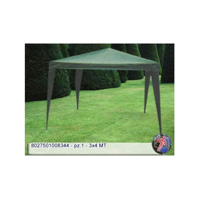 Gazebo verde 3x4 nylon