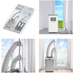 Detalles de la oferta de AirLock 1000 guarnizione per porte e finestre a un'anta o a due ante autonome - Trotec AirLock 1000 guarnizione per porte e finestre a un'anta o a due ante autonome - Trotec precio