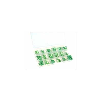 Kit Oring Assortimento O-Ring Verdi Guarnizioni Impianti Aria Condizionata 270Pz