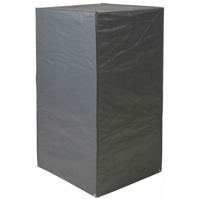 Telo Copertura per 2 Sedie Impilabili da Giardino 140x75x70 cm - Grigio - Nature