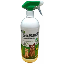 Farmap - Goback Disabituante Naturale Cani e Gatti Citronella ed Eucalipto 750ml en oferta