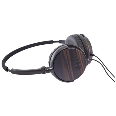O300 Legno Circumaurale Padiglione auricolare cuffia