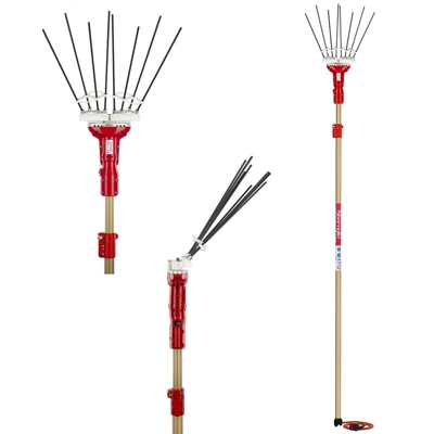 Raccogliolive raccogli olive abbacchiatore a batteria 12v adrian sbaraglia - Salone