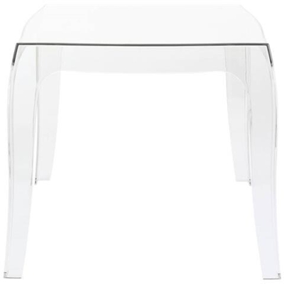 Tavolo Queen Transparent