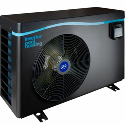 Pompa di calore piscina Gre Inverter Pool 80 m3 características