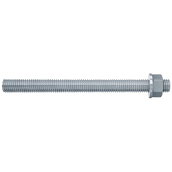 Barra filettata Fischer diametro 8 mm in acciaio da 110 mm 00090275 en oferta