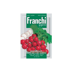 Semi Orto Franchi Ravanello Rapi Red 2 Art D112/29 precio