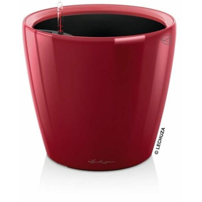 Vaso Classico Premium LS 21 Rosso scarlatto Ø21xh20 cm 16027 - Lechuza