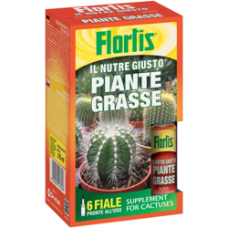 Integratore Il Nutre Giusto Piante Grasse Flortis 210 ml en oferta