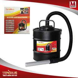 Bidone Aspira Cenere Stufa a Pellet Legna Caminetto Barbecue Tubo Aspirapolvere características