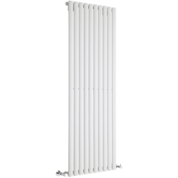Hudson Reed Revive Radiatore Termoarredo di Design Verticale Moderno - Termosifone con Finitura Bianca - Design a Colonna - 1600 x 590 x 56mm - 1402W en oferta