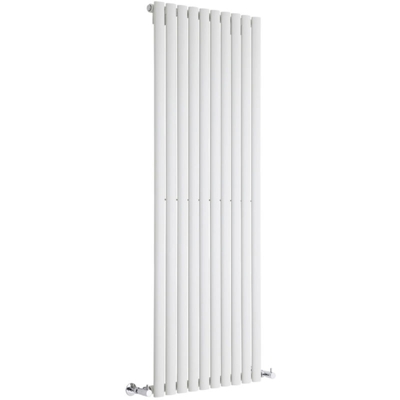 Hudson Reed Revive Radiatore Termoarredo di Design Verticale Moderno - Termosifone con Finitura Bianca - Design a Colonna - 1600 x 590 x 56mm - 1402W