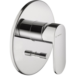 Newform Rubinetterie - Miscelatore doccia incasso con deviatore e piastra da Ø155 mm Newform Extro 69370 | Cromo - 2 Uscite en oferta