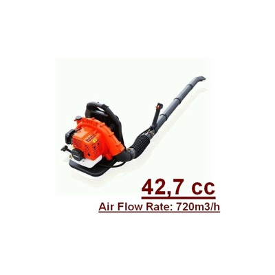 Soffiatore a scoppio 42,7cc a spalla/zaino