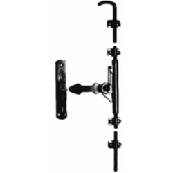 Spagnoletta 3 Chiusure nera Perno 250 330 al - Aldeghi precio