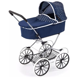 Passeggino Per Bambole Classic Deluxe Blu 12151aa características