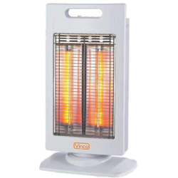 Stufa al Carbonio Oscillante 1000W mm 350x160x600 cod.70182 - Vinco precio