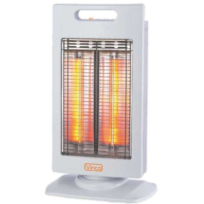 Stufa al Carbonio Oscillante 1000W mm 350x160x600 cod.70182 - Vinco