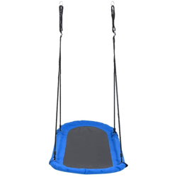 vidaXL Altalena a Nido con Bandierine 165x70 cm - Multicolore en oferta