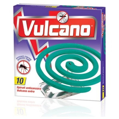 ZAMPIRONI 10PZ VERDE - Vulcano