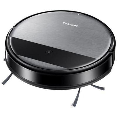 Robot Aspirapolvere Samsung Vr05r503pwg 2-in-1: Aspirazione E Lavaggio - Gyro - Wi-fi - Filtrazione Epa - Autonomia 150 Min
