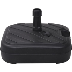 Base per Ombrellone Riempibile con Sabbia/Acqua 24L Nera - Nero - Youthup características