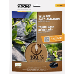 Telo Bio Pacciamatura MATER-BI 0.80 mt x 10 mt en oferta