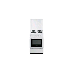 DeLonghi SEW554PN ED - Cucina 50x50, 4 piastre Elettriche, Bianco, Forno Elettrico, A características