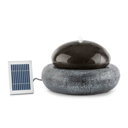 Ocean Planet fontana solare 200l/h pannello solare batteria da 2W LED in poliresina precio