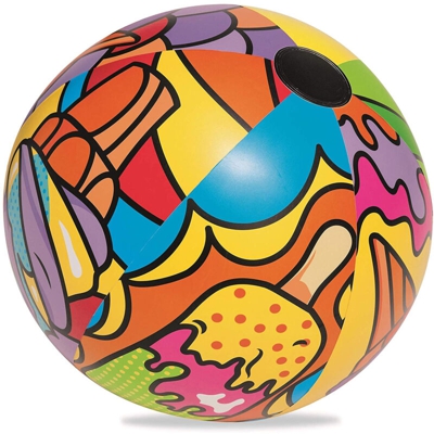 Pallone da Spiaggia Pop Art - 31044 - Bestway