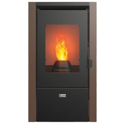 ststufa a pellet 'mignon 6' ruggine l426xp487xh770 - canadian stove. características